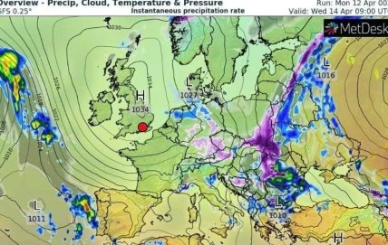 погода карта