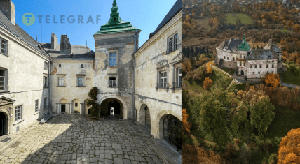 Олеский замок во Львовской области