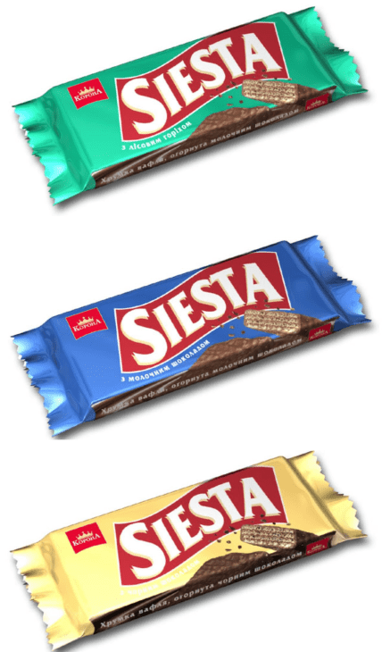 Вафлі Сієста