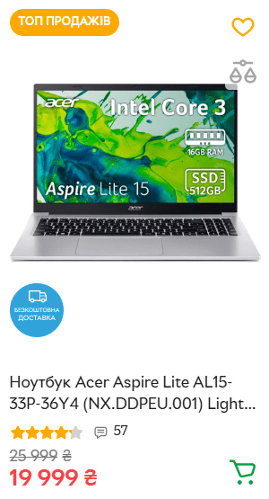 Недорогой ноутбук