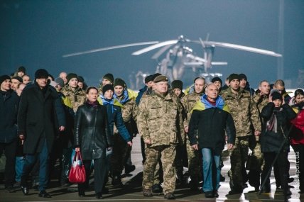 Обмен пленными