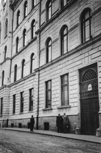 Ужгород старые фото Василианский монастырь