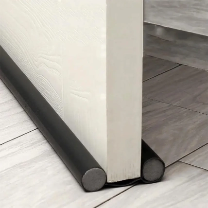 Что сделать, чтобы с входной двери не дуло