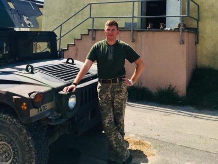 Фото полковник Віктор Кевлюк