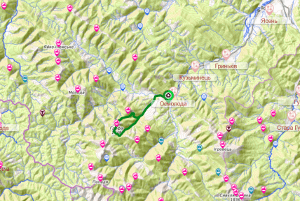 Как подняться на гору Конь Грофецкий
