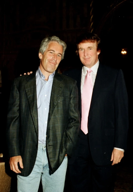 Трамп и Эпштейн