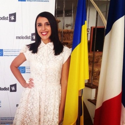 Певица Джамала поехала покорять Париж на неделю украинского кино