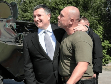 Ілля Кива та Арсен Аваков