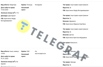 Декларация Федора Христенко