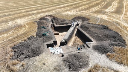 Як відбуваються розкопки в Легедзине