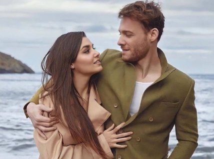 Ханде Эрчел и Керем Бюрсин