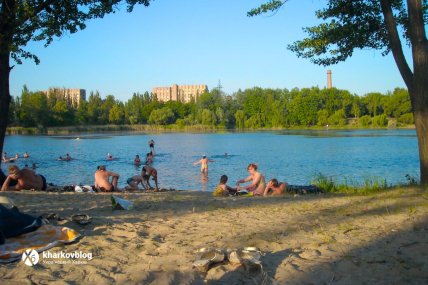 Основ'янівське озеро у Харкові