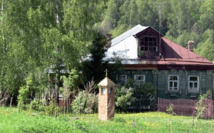 Село Новинки у Кіржацькому районі