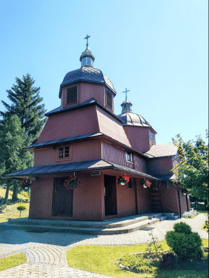 Церковь Собора Святого Иоанна Крестителя в селе Коты