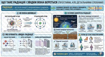 Що таке радіація
