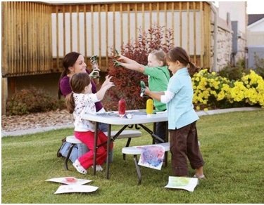 детский столик