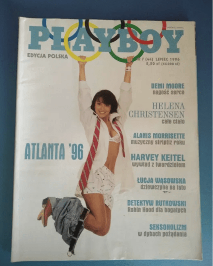 Старый журнал Playboy