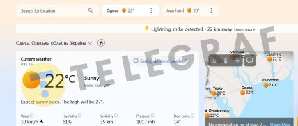 Погода в Одессе сейчас