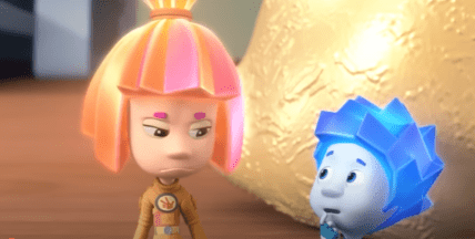 Як виглядають фіксики