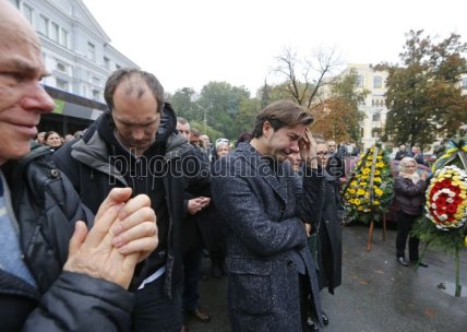 Євген Нищук смерть дружини