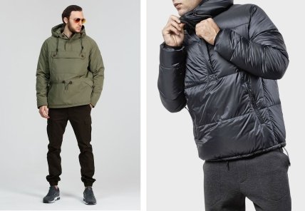 анорак для мужчин
