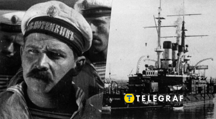 Унтер-офицер Черноморского флота Панас Матюшенко