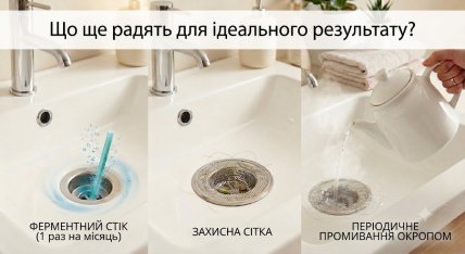 Як позбутися неприємного запаху в ванній