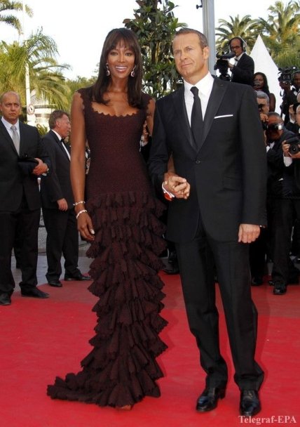 Владислав Доронин и Наоми Кэмпбелл