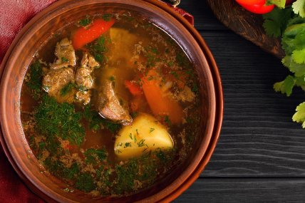 Прекрасный рецепт ароматного супа