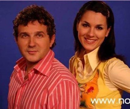 Молодые юра Горбунов и маша Ефросинина