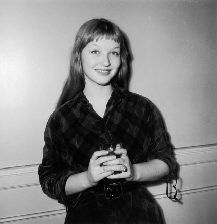 Марина Владі у молодості