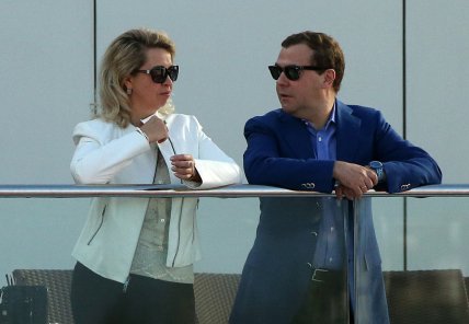 Светлана Медведева