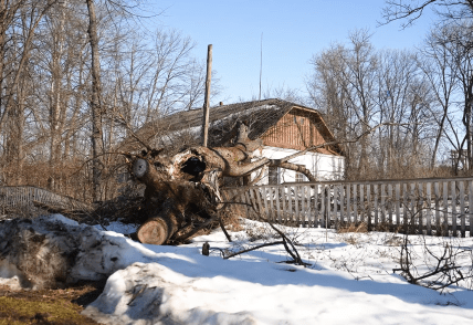 почта в селе Обиходы