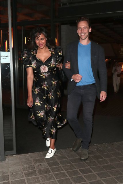 Том Хиддлстон Зави Эштон