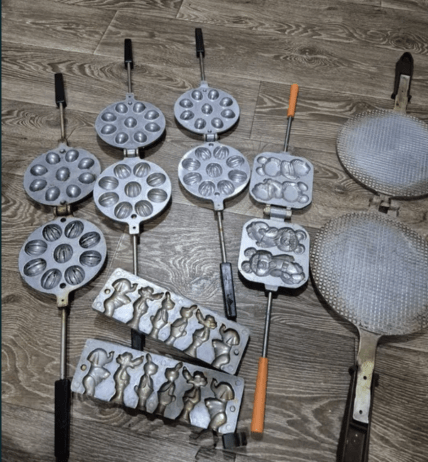 В Україні продают форми для випічки з СРСР