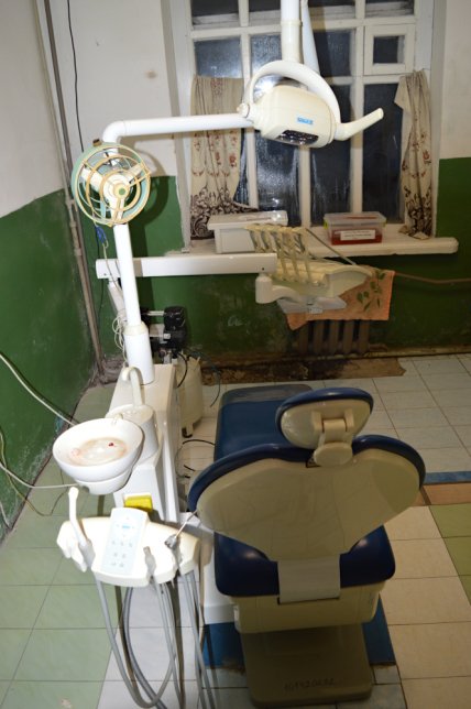 Стомалогоическое оборудование в Роменской ВК, 2021 год