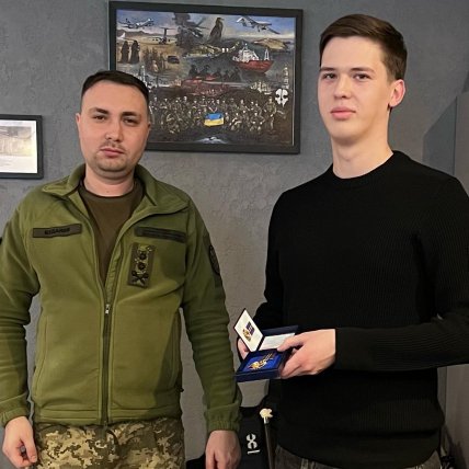 Кирилл Буданов и Игорь Лаченков