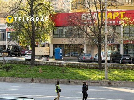 Велмарт, де ховався стрілок