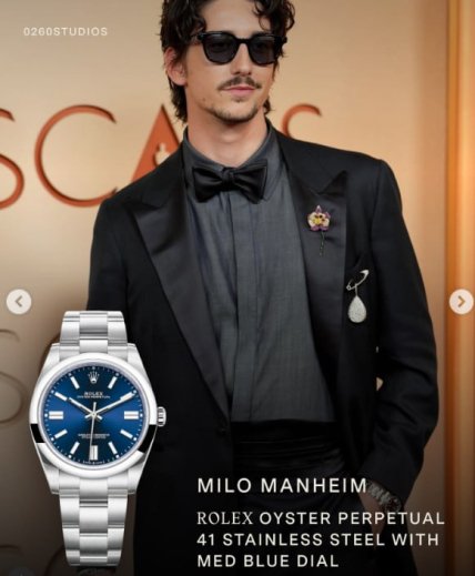 Міло Менгейм оскар