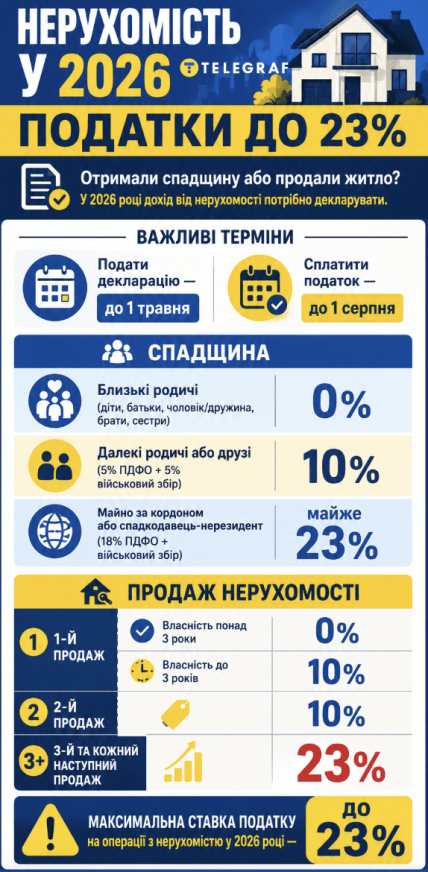 Податки на нерухомість