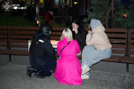 Росія атакувала Одесу 17.02.2026