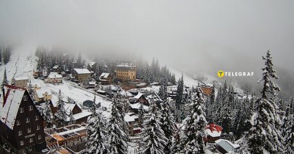 Засніжені Карпати 27 жовтня