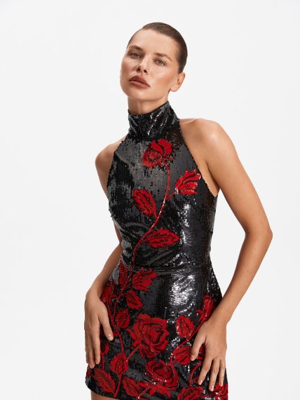 Юліана Дементьєва у сукні