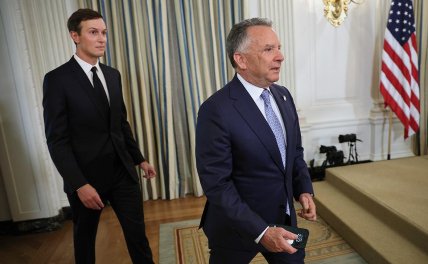 Джаред Кушнер и Стив Виткофф