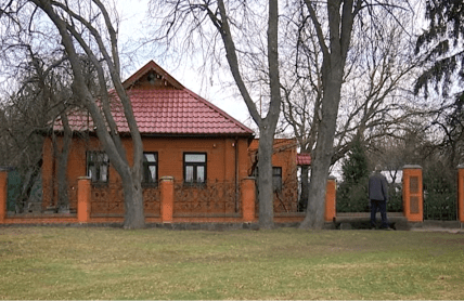 Родительская усадьба Виктора Ющенко