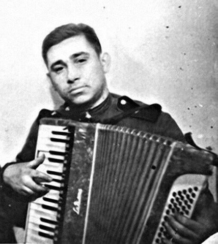 Михаил Светин в молодости