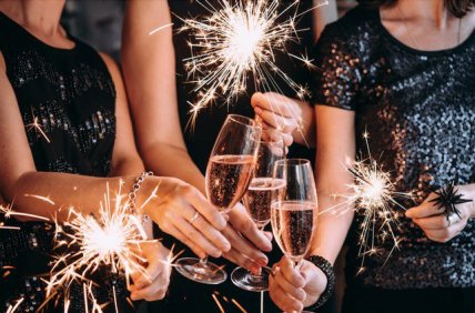 Новорічні тости для друзів