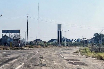 Для эвакуационного маршрута разминировали определенные подъездные пути к Олешкам