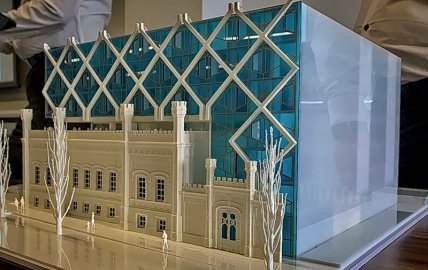 Проект реконструкції особняка Крижановського Гудкова Одеса