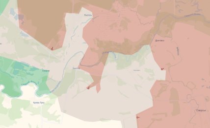 Заткіне на карті